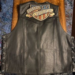 Biker vest